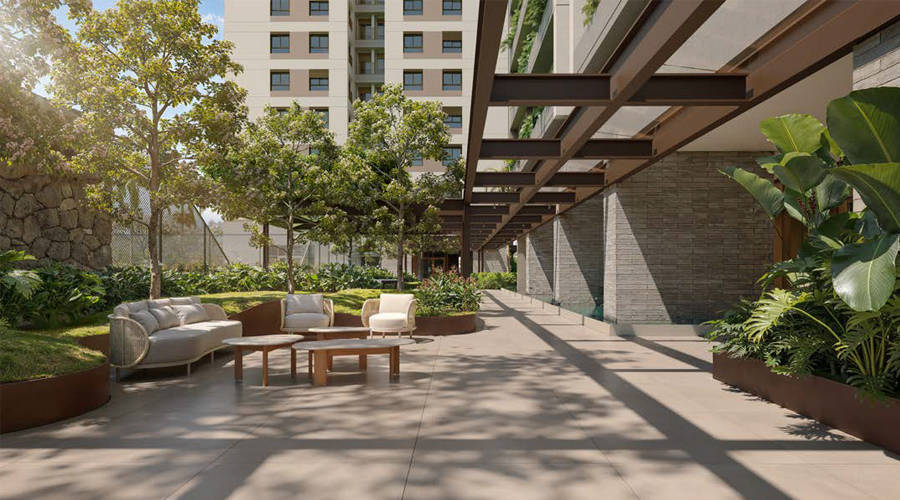 Quarten Ibirapuera – Praça de Chegada