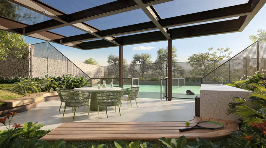 Quarten Ibirapuera – Tênis Lounge