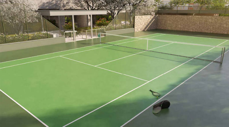 Quarten Ibirapuera – Quadra de Tênis