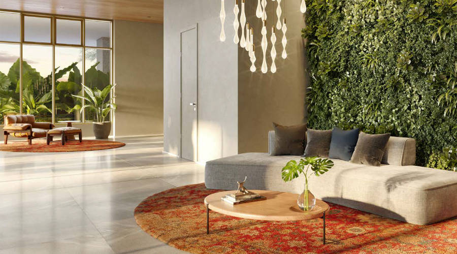 Quarten Ibirapuera – Lobby Torre Verano