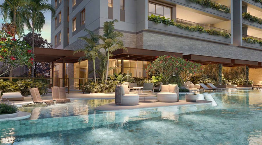 Quarten Ibirapuera – Piscina e Solário