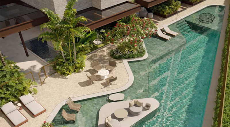 Quarten Ibirapuera – Voo Piscina