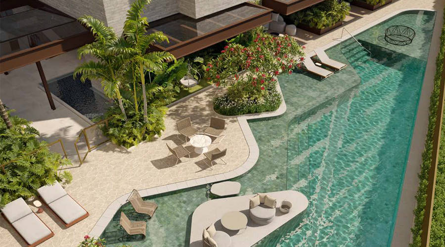 Quarten Ibirapuera – Voo Piscina