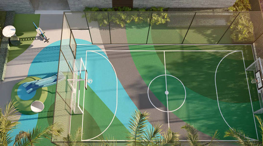 Quarten Ibirapuera – Playground e Quadra Recreativa