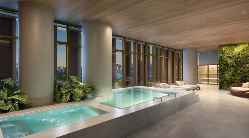 Quarten Ibirapuera – Spa Cold Plunge e Hidromassagem