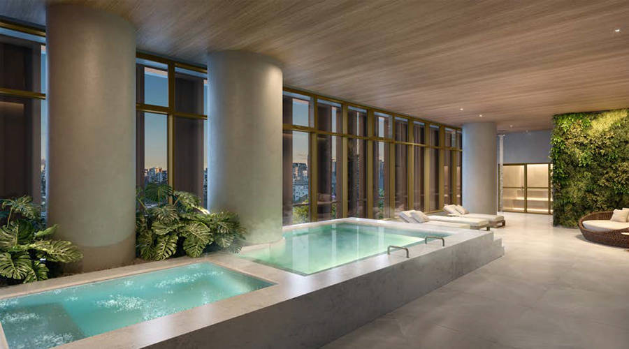 Quarten Ibirapuera – Spa Cold Plunge e Hidromassagem