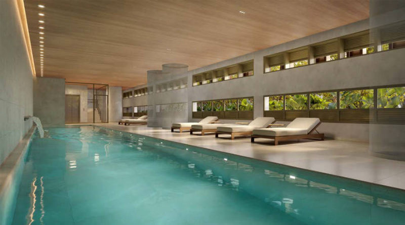 Quarten Ibirapuera – Piscina Coberta