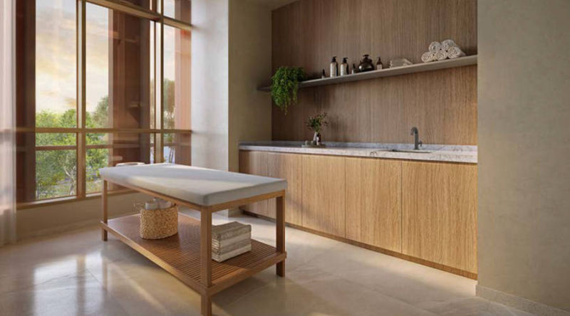 Quarten Ibirapuera – Sala de Massagem