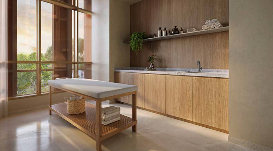 Quarten Ibirapuera – Sala de Massagem